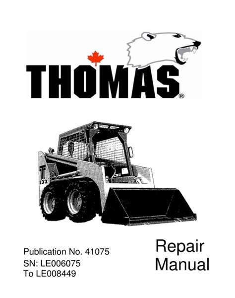 thomas skid steer dealers|thomas skid steer replacement parts.